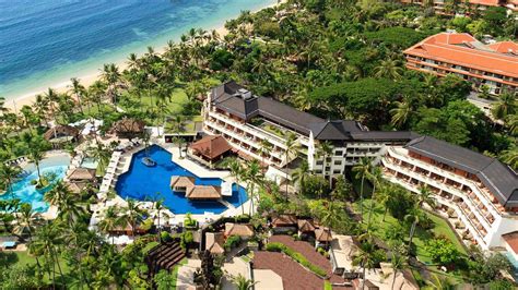 nusa dua beach hotel spa  bali indonesia