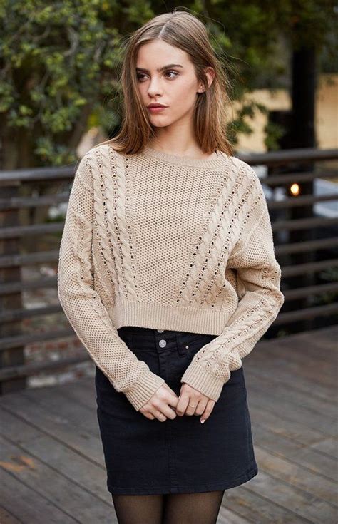 la hearts cable knit dolman pullover sweater bridget satterlee fashion pullovers outfit