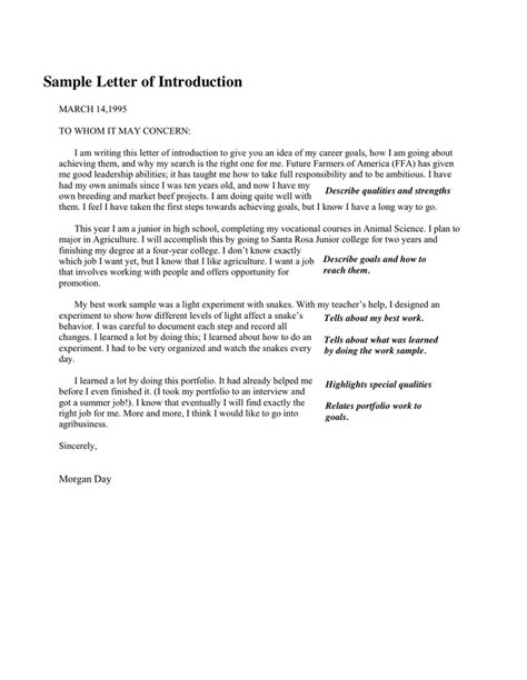 letter  introduction template   documents   word