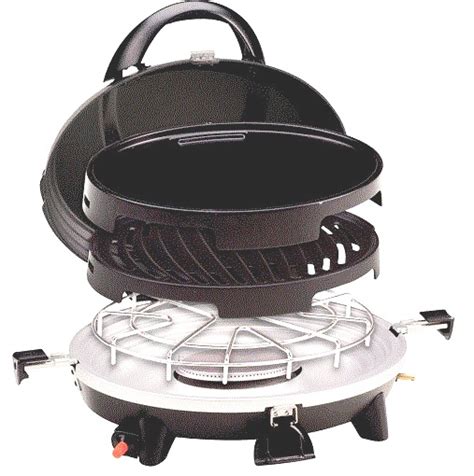 Coleman Max Instastart Propane Cooking System Stove Grill Griddle All