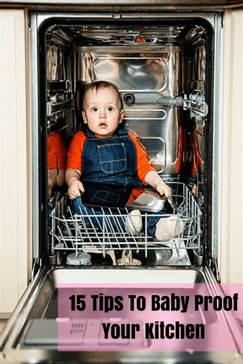 simple  effective tips  baby proof  kitchen baby proofing