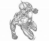 Nova Marvel Capcom Vs Coloring Pages Drawing Printable Dc Comics Heroes Super Getdrawings sketch template