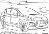 3008 Autos Malvorlagen Supercoloring Kategorien sketch template