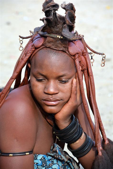 Himba Tribe Editorial Stock Image Image Of Authentic 46151319