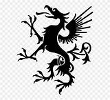 Heraldry Griffin Pinclipart Kindpng sketch template