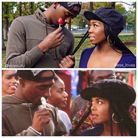 Costume Janet Jackson And Tupac In Poetic Justice Worn By