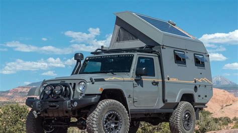 Jeep Wrangler Outpost Ii Aev S Ultimate Off Road Camper