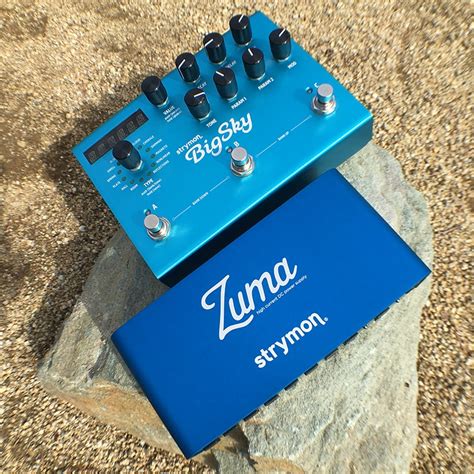 zuma  bigsky strymon