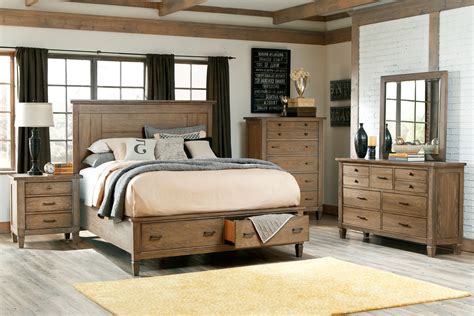 gavin wood bedroom furniture collection wood bedroom