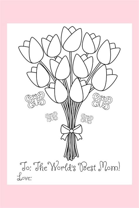 mothers day color pages life  sweeter  design