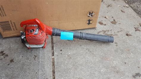homelite  gas blower  tested works st paul tools auction saturday    pickup