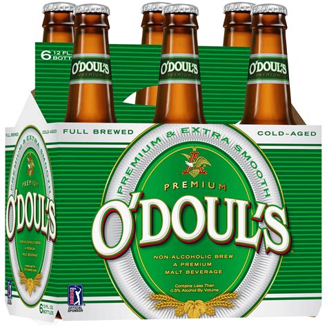 odouls  alcoholic beer  pack  fl oz bottles walmartcom