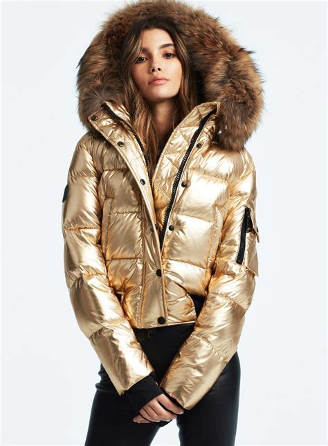 skyler gold  jacket ski fashion fashion outfits womens fashion
