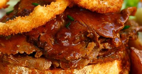 10 Best Hot Roast Beef Sandwich Gravy Recipes Yummly