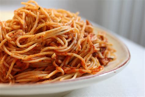spaghetti cook diary