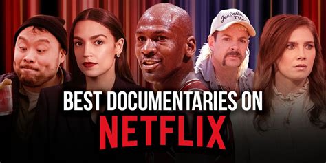 Swirlster First What Are The Best Documentaries On Netflix