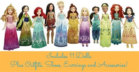 disney princess collection  dolls    shipped hurry   bestbuycom