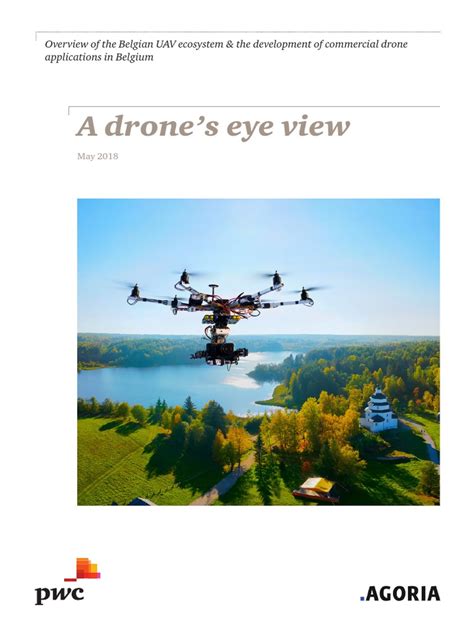 drone studypdf unmanned aerial vehicle belgium