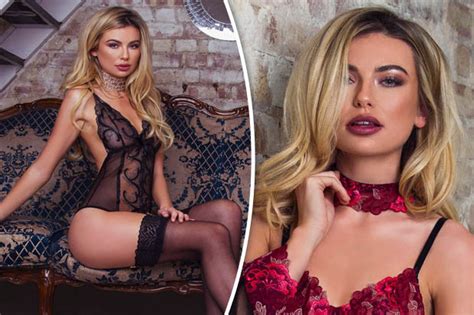 made in chelsea s georgia toffolo bears all in racy