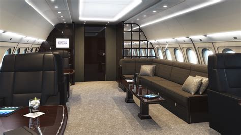 aircraft interior  model plane interior  model rendering