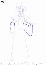 Frollo Dame Hunchback Claude sketch template