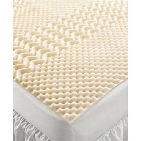 Home Design 5 Zone Memory Foam Twin Mattress Topper Pad Size Twin