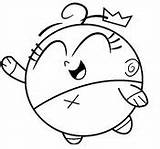 Magicos Padrinos Poof Fairly Oddparents Magiques Parrains Fantagenitori Odd Coloriages Magique Tudodesenhos sketch template