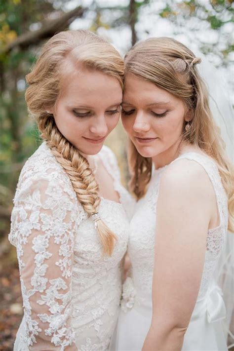 State Park Georgia Lesbian Wedding Equally Wed Modern