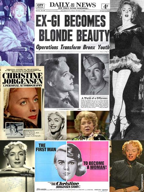 christine jorgensen may 30 1926 may 3 1989 was the