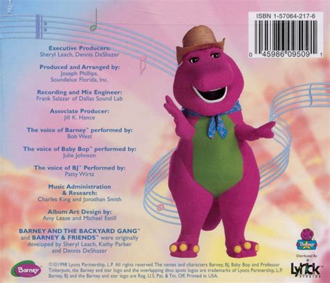 Barney S Big Surprise Live On Stage Barney Release