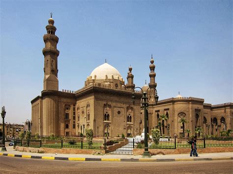 1359 62 Mosque Madrassa Of Sultan Hassan Cairo Egypt Cairo Visit