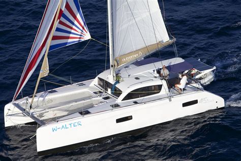 outremer  performance cruising catamaran