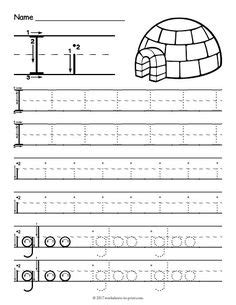 kindergarten blank writing practice worksheet printable writing