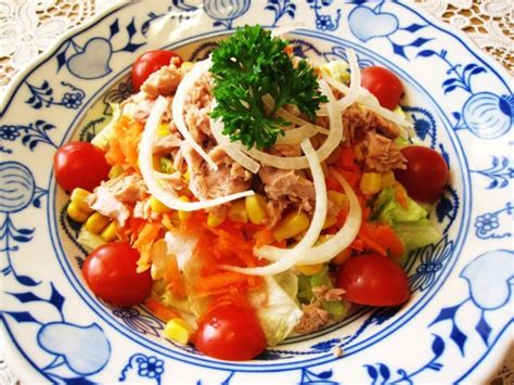 chicoree salat mit thunfisch rezept mit bild kochbarde