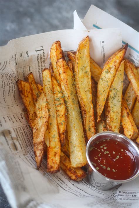 air fryer french fries addicted  recipes