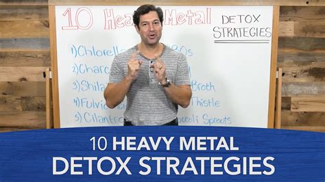heavy metal detox strategies youtube