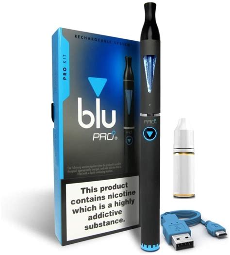 vape express blu pro  cigarette refillable vape device vapourizer starter kit  cigarette vape