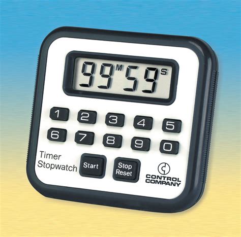 traceable timerstopwatch display  lcd  grainger