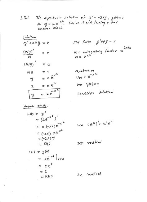 linear equations worksheet  answers education template
