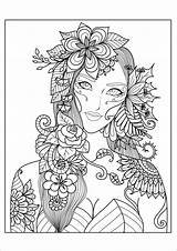 Mandala Coloriage Collection Bestof Sheets sketch template