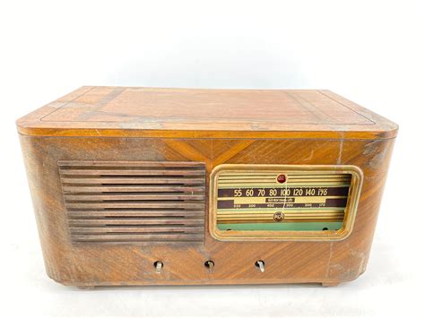 lot vintage rca victor radio model rc