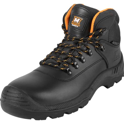 maverick cyclone waterproof safety boots size  toolstation