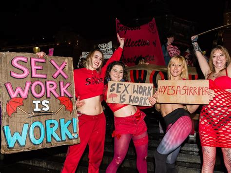 Sex Workers Left Penniless And Pushed Into Homelessness Due To