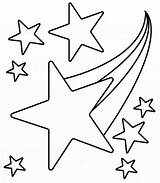 Estrela Desenhos Colorir Comofazeremcasa sketch template