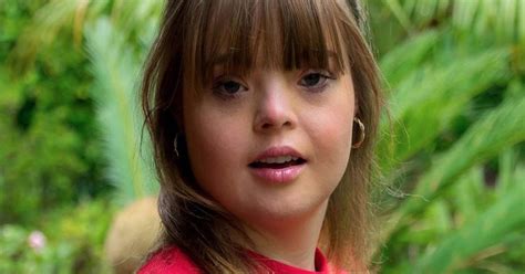 Model With Down Syndrome Has Opportunity To Strut Her Stuff On The