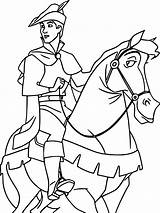 Prince Coloring Horse Phillip Pages Samson Going Wecoloringpage sketch template