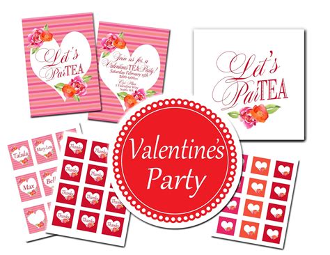 lovely design valentines party