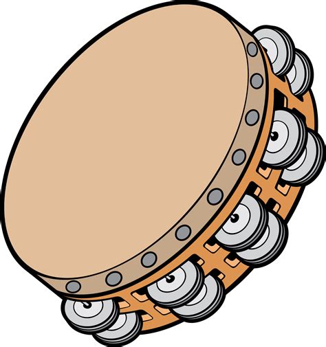 tambourine  instrument  png