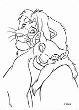 Nala Simba Coloring Pages Lion King Sweet Color Hellokids Print Online Disney Kleurplaat sketch template