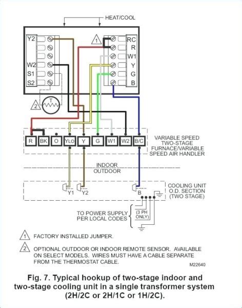 trane thermostat installation manual